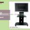 Model Design Metal LCD Plasma TV Stand With Wheels