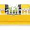 Three vials Aluminum level high quality level shock-absorbing ends level