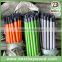 Monthly hot sale 20 containers Single color PVC coated wooden broom handle/mop sticks
