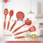 New collection nylon kitchen tool set with pp handle
