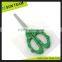 SC217 6-3/4 " 2015 different shape plating handle decorative scissors