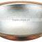 Made in Japan Copper and Alminium Dimpled Udon Suki Nabe Alminium Cooking Pots Noodle Nabe Udonsuki
