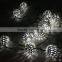 2016 new product Solar power christmas 3m 10 led light Strip Lamp Wedding Xmas Party Garden Decor