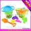 Hot selling mini sand beach toys play set for wholesale
