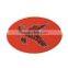 Soft PVC Label for Garment Soft PVC Trademark