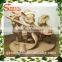 New design artificial statue customized garden decoration artificial statue