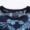 100% cotton high quality knitwear with special point and flower pattern