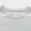 Custom 100% Fine Cotton White Plain t Shirt