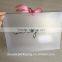 Hot Sale Customized Plastic PVC Ribbon Box For Hair Extension