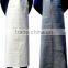 Food Factory oil acid rubber aprons, rubber aprons slaughterhouse