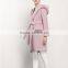 European Style clothing manufacturer OEM/ODM service high quality overcoat women's winter trench wool coat