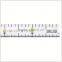 OEM inch scale 3mm thickness Acrylic quilting ruler, 12'' * 1/2'' Patchwork ruler quilting # KPR12005