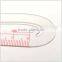Kearing Fashion Design Ruler Sandwich Line 20cm Flexible Plastic Garment Ruler # 6400