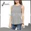 Best selling items color melange tank tops men wholesal