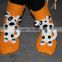 Customized animal teen girl tube cartoon acrylic sock with animal head