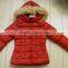 2015 windproof waterproof girls winter padded jackets(GJ973)