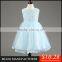 MGOO Stock Elegant Girls White Lace Dresses Girl Dresses Infant Special Occasions Princess Party MGT042-1