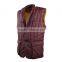 Fashion Men's High Quality Sleeveless Vest Jacket