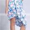 2016 OEM supply Fashion tight Floral Printed Skirt