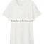 100% Cotton Quality Wholeslae White t Shirt