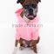 Fleece dog zip hoodie XL 2XL big dog clothes
