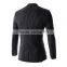 1 pc hot sale good quality 4 size for choice slim fit striped long sleeve V neck slim fit men blazer