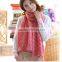 Autumn and winter wear korean style mohair warm long style solid fashion knit lovely scarf girl hijab scarf
