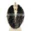 Myfur Luxury Real Raccoon Fur Made Fur Collar Wholesale for Winter Coat