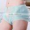 2015 fashion breathable cotton middle waist sex women hot panties