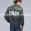 Free Shipping Yeezy Yeezus pilot bomber jacket men flying air force army military ma1 ma-1 flight mens bomber jacket