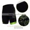 BEROY custom men's cycling shorts,wholesale cycling gel padded bicycle shorts