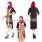 2017 new arrival abaya turkish muslim clothing women 5 Colors Available