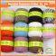 China fancy yarn factory hot wholesale new fashion tape yarn for hand knitting