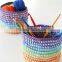 2017 Hot cake yarn washed and dried acrylic wool yarn affordable fancy knitting yarn perfect for any season