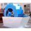 China competitive Screw sand washing machine for hot filling production line
