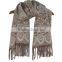 Hot Selling Popular Jacquard Scarf Pashmina Scarves Wholesale