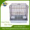 Flat top design wire iron bird cage,customerized design is welcome,factory supply.
