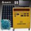Off grid solar power pack for home 50W 80W 100W with solar TV