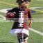 high quality Rugby applique wholesale casual kids clothes