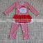 new style fashion holiday wholesale baby christmas boutique outfit