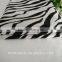 Super soft cotton custom zebra-stripe print beach towel