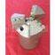 PDC non-coring bit