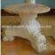 Marble dinner table