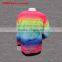 Colorful printing oem custom pullover fashion sweaters