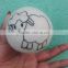 Sheep design felt dryer balls/Nepal hand made felted dryer balls