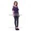 Handmade printed best sell women's sheer t shirt