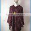 2017 new fashion classical check design women poncho
