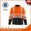 Outdoor Hi Vis Winter 3M Reflective Workwear With Safety Jacket