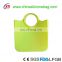 cheap Mini colorful silicone beach bag for women handbag