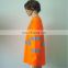 Orange High Viz 100% Polyester Safety Reflective T-shirt